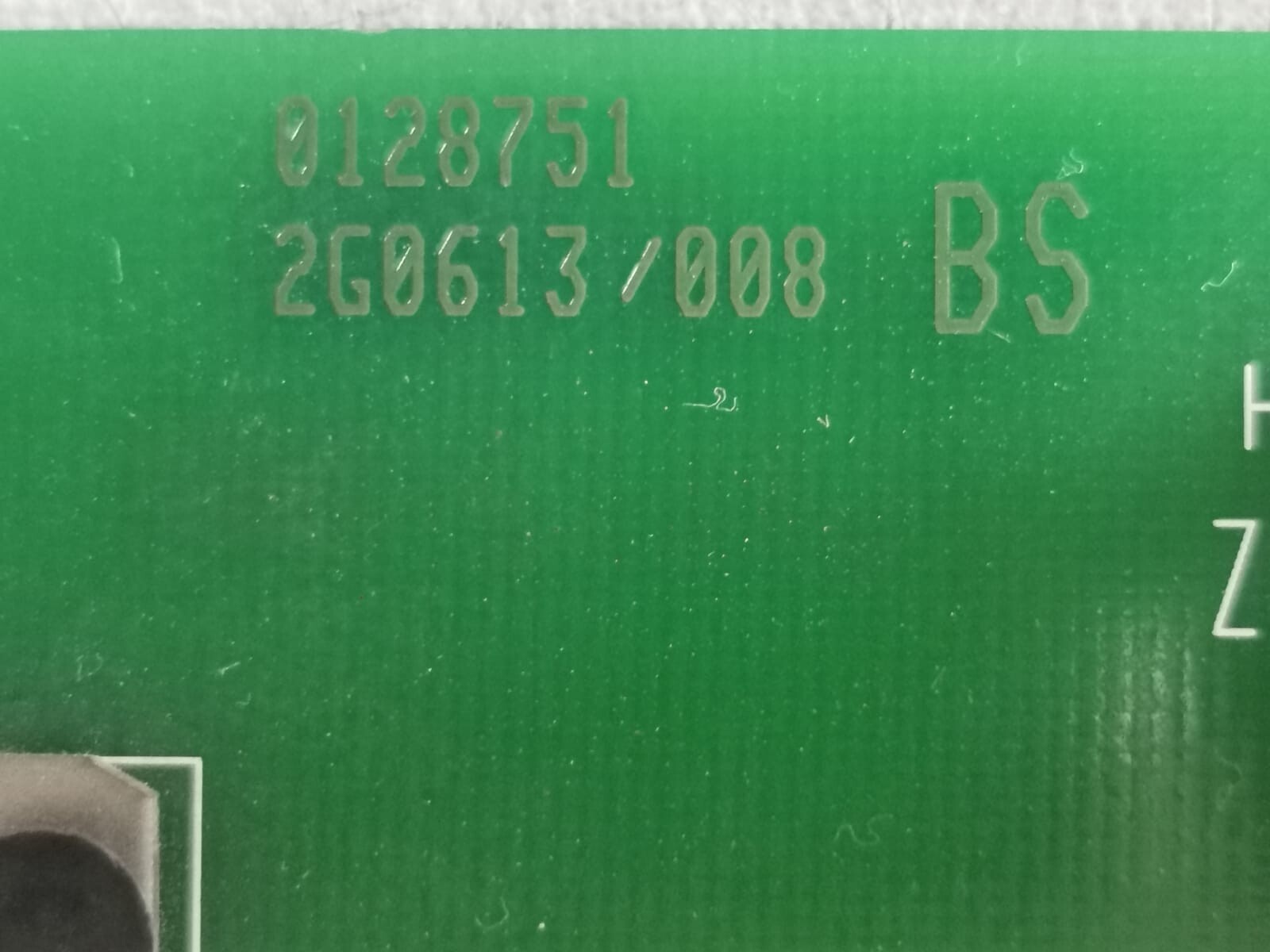 Siemens 0128750/D10 SIEMENS 0128750/D10 BOARD TRIGGERING AMPLIFIER 5