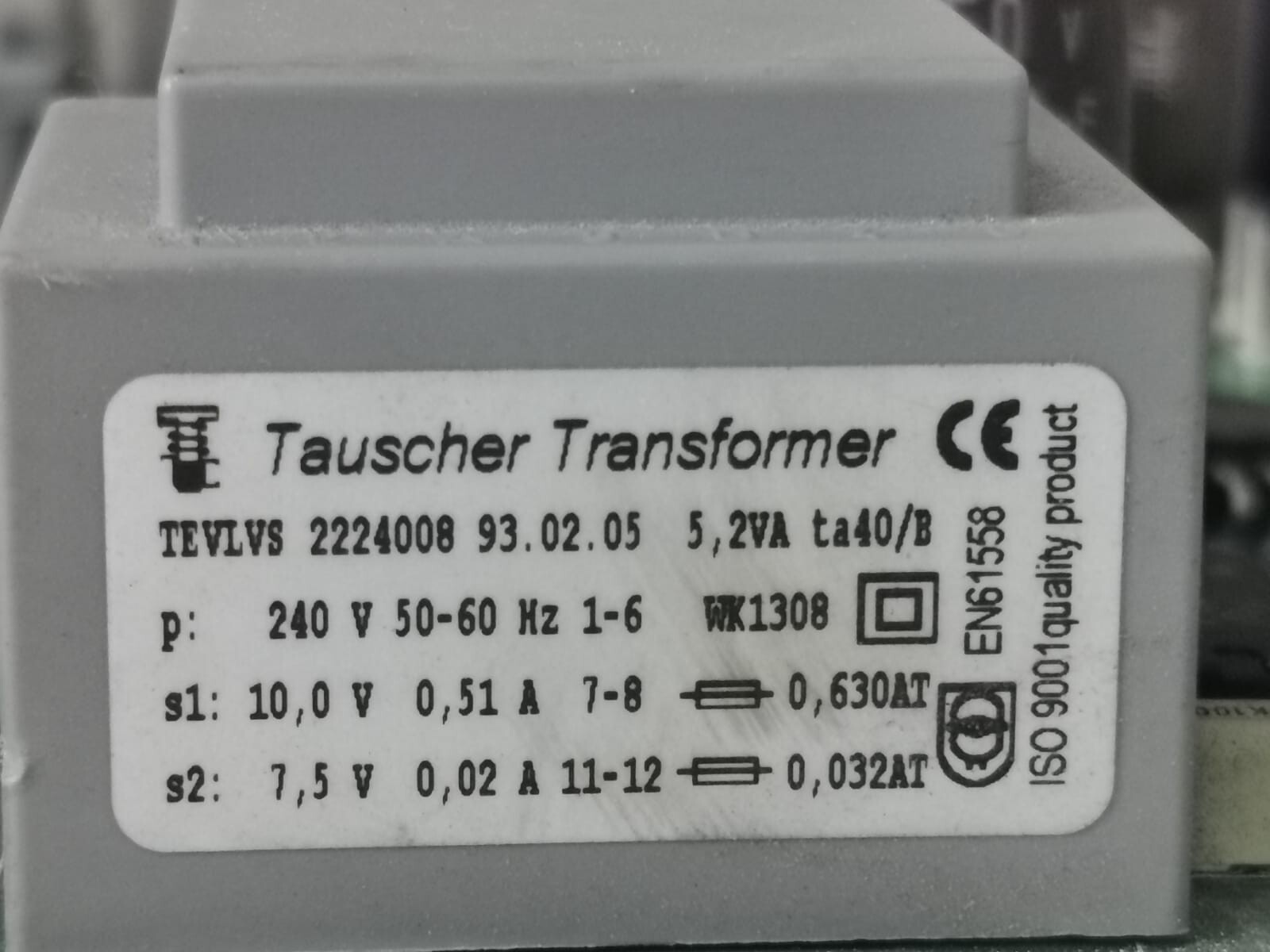 Siemens 0128750/D10 SIEMENS 0128750/D10 BOARD TRIGGERING AMPLIFIER 7