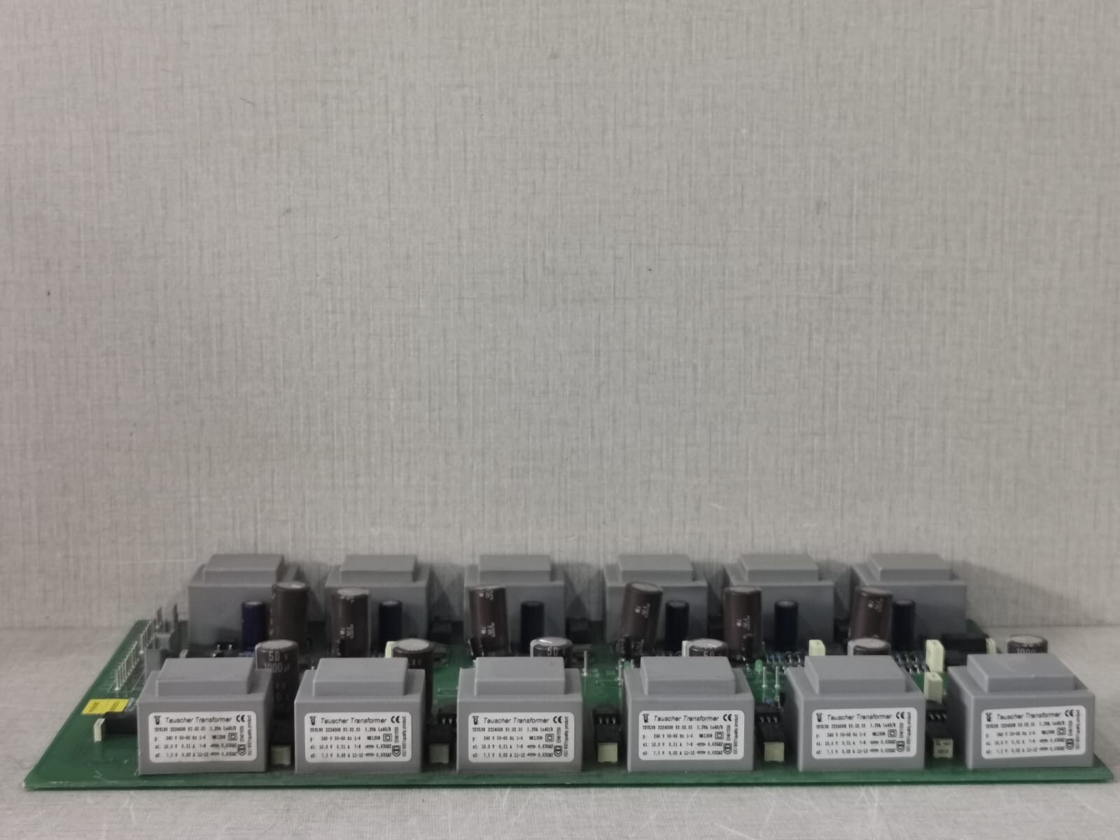 Siemens 0128750/D10 SIEMENS 0128750/D10 BOARD TRIGGERING AMPLIFIER 8