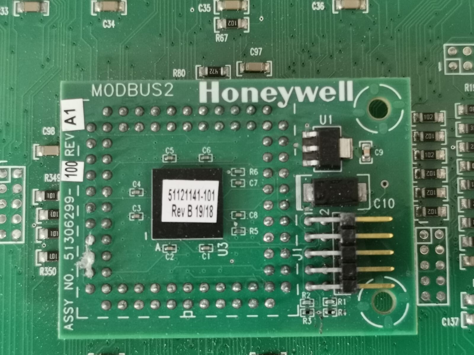 Honeywell 51306673-100 HONEYWELL 51306673-100 EPNI CARD FOR DCS 9