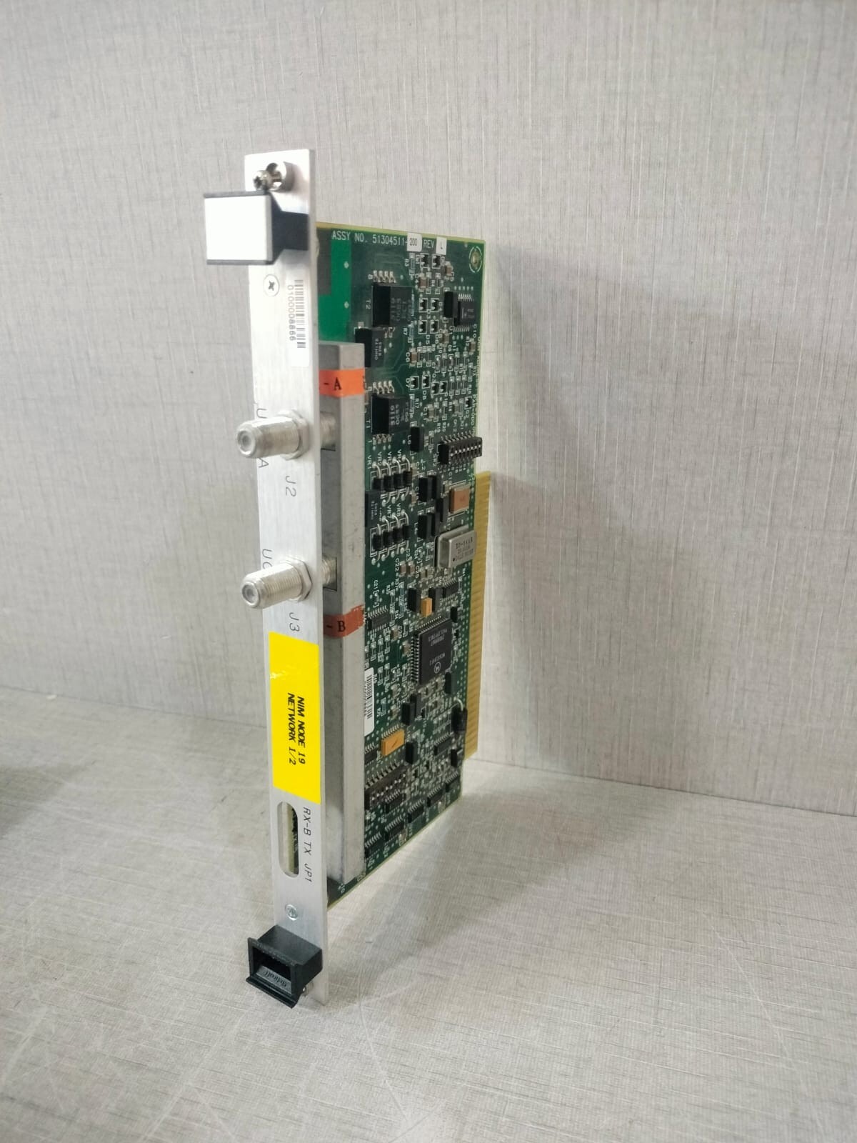 Honeywell 51304511-200 REV L / 51304510-001 REV F HONEYWELL 51304511-200 REV. L / 51304510-001 REV. F NIM NODE 19 NETWORK 1/2 4