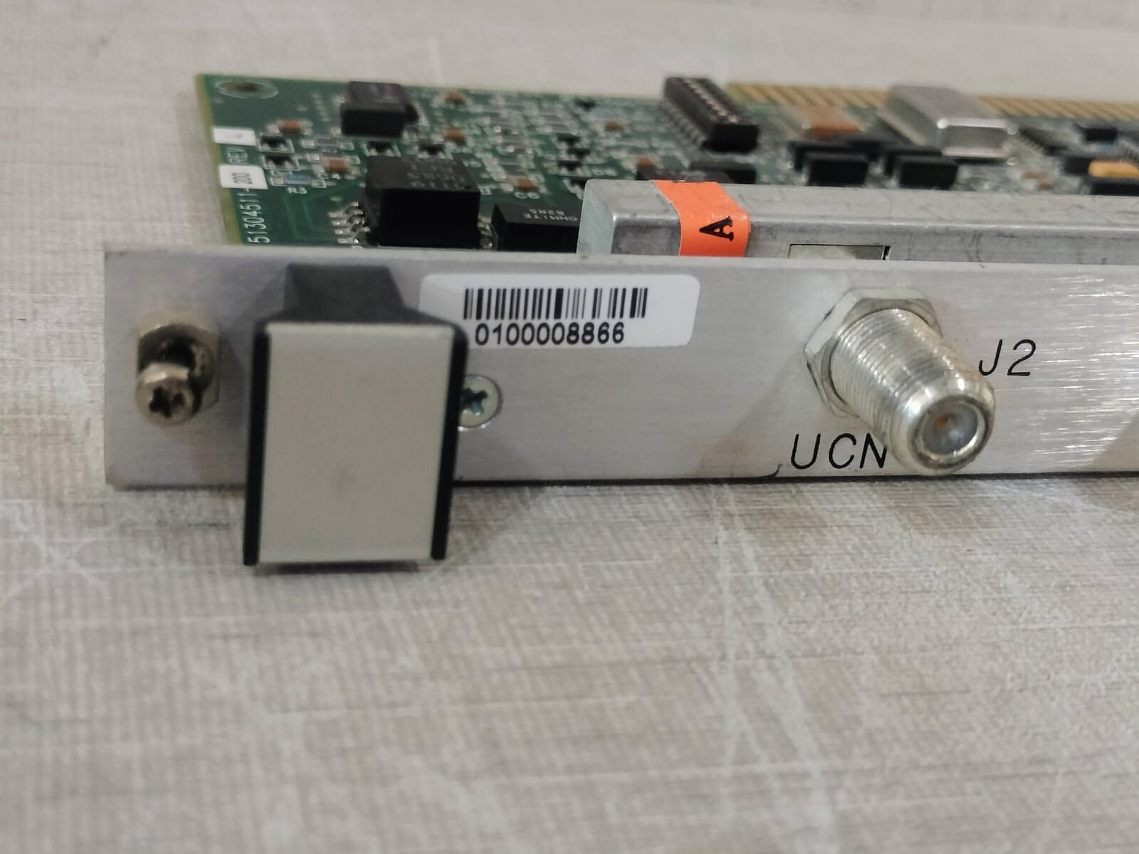 Honeywell 51304511-200 REV L / 51304510-001 REV F HONEYWELL 51304511-200 REV. L / 51304510-001 REV. F NIM NODE 19 NETWORK 1/2 9