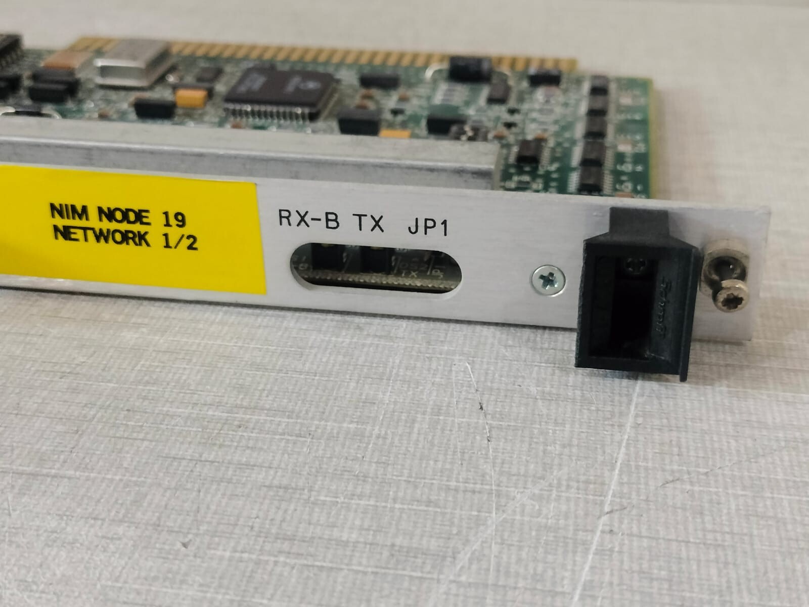 Honeywell 51304511-200 REV L / 51304510-001 REV F HONEYWELL 51304511-200 REV. L / 51304510-001 REV. F NIM NODE 19 NETWORK 1/2 10