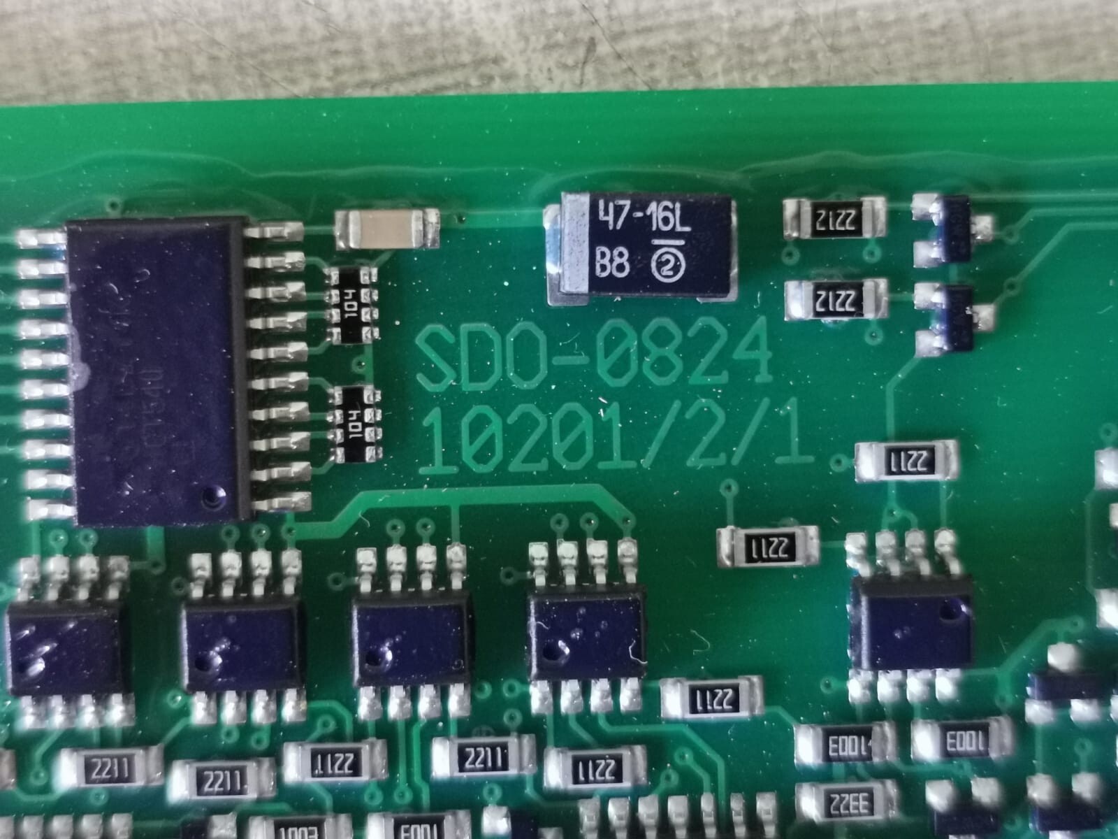 Honeywell SDO-0824 HONEYWELL SDO-0824 Safe Digital Output Module CC V1.3 5
