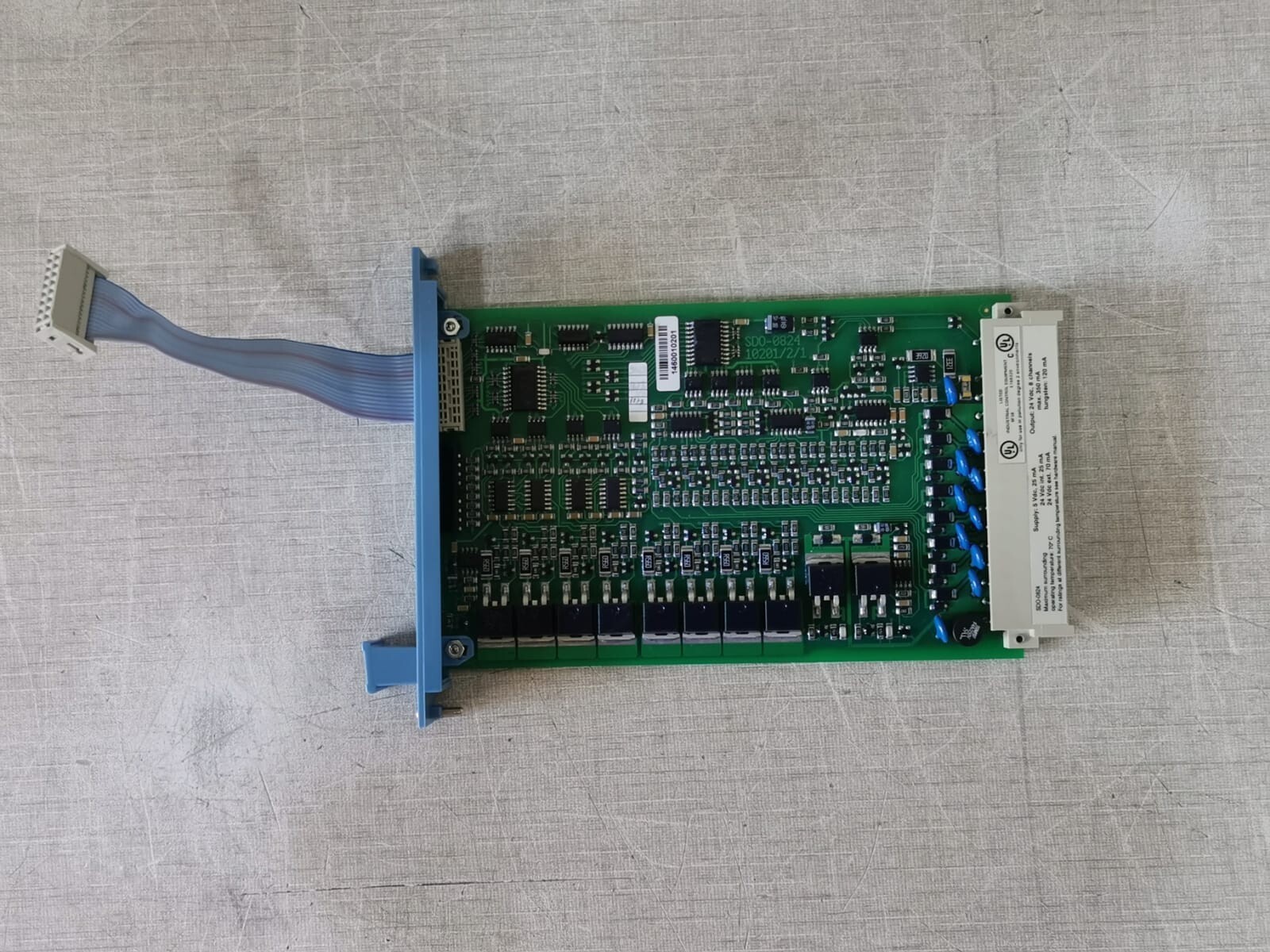 Honeywell SDO-0824 HONEYWELL SDO-0824 Safe Digital Output Module CC V1.3 6