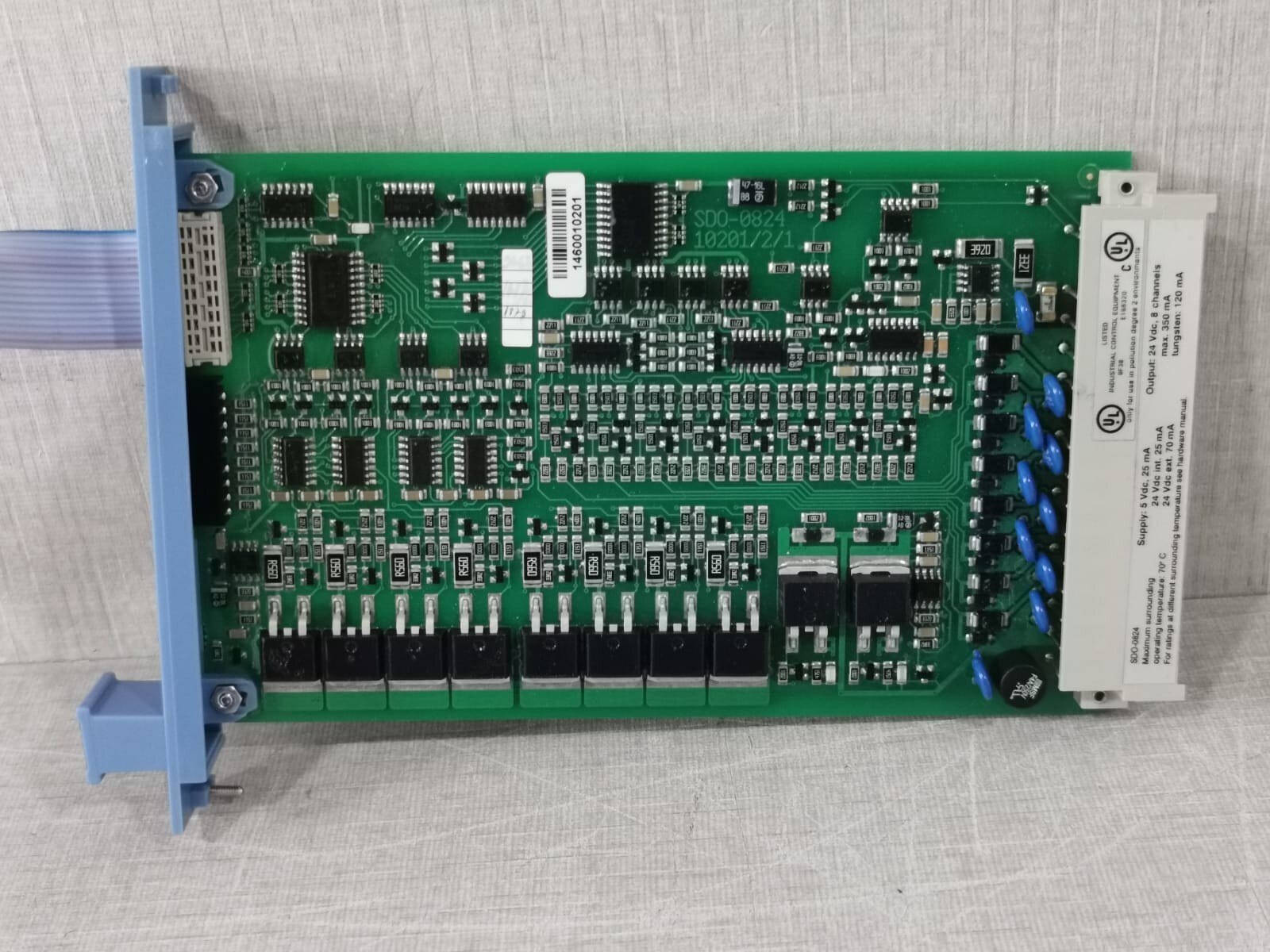 Honeywell SDO-0824 HONEYWELL SDO-0824 Safe Digital Output Module CC V1.3 7