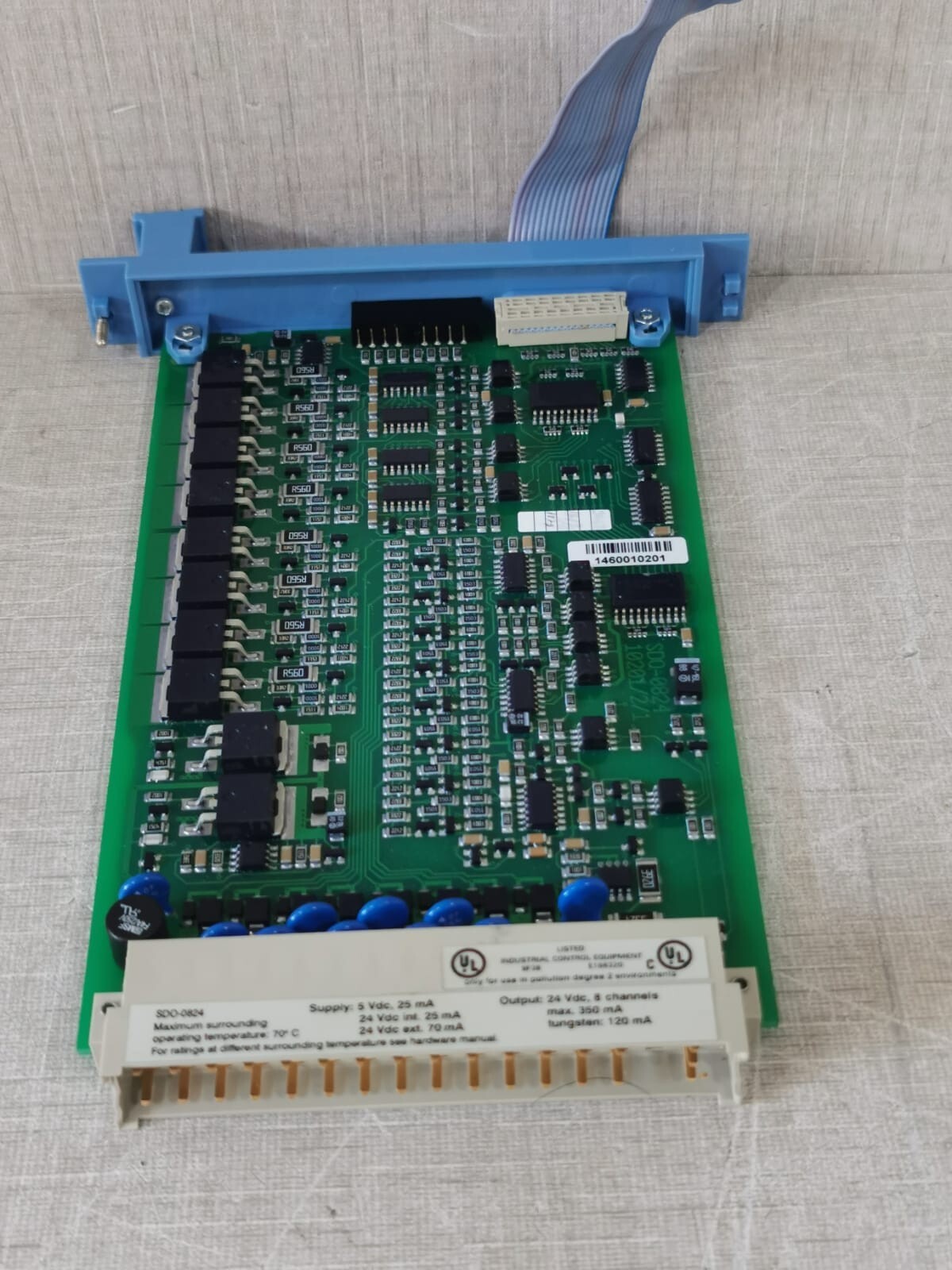 Honeywell SDO-0824 HONEYWELL SDO-0824 Safe Digital Output Module CC V1.3 9