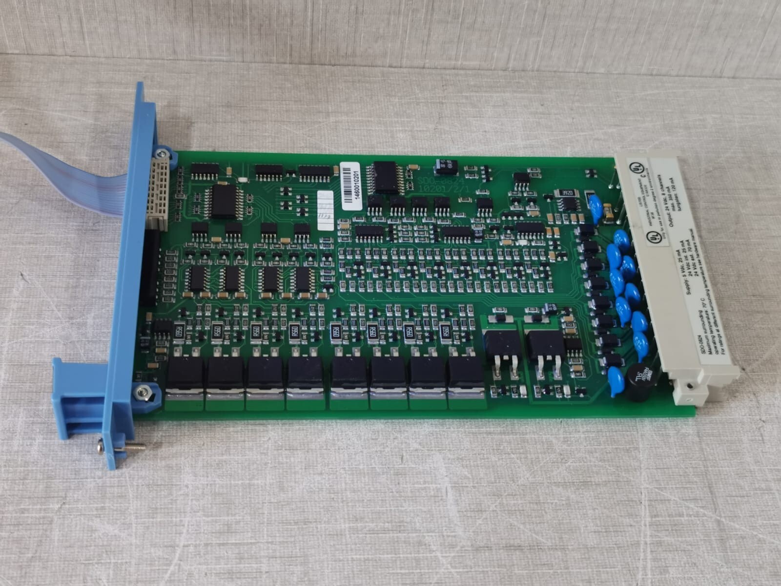 Honeywell SDO-0824 HONEYWELL SDO-0824 Safe Digital Output Module CC V1.3 10