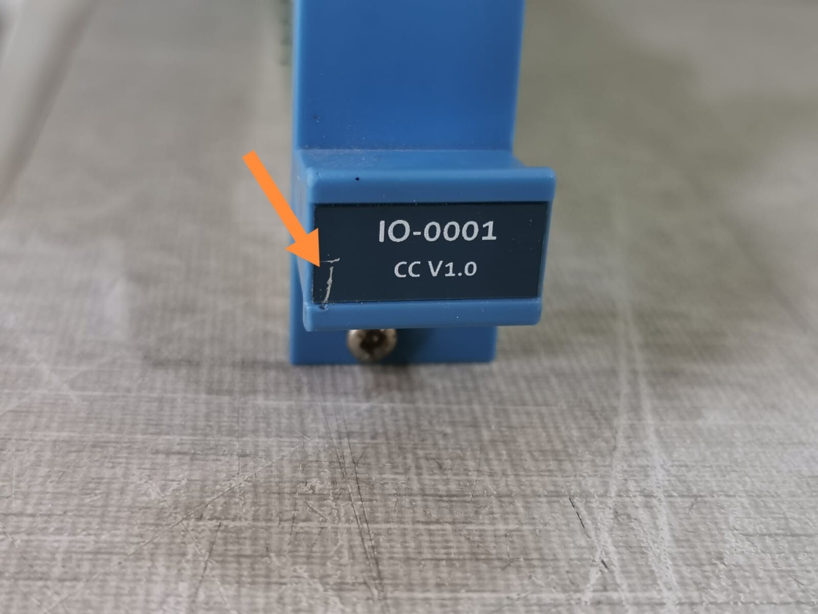 Honeywell IO-0001 CC V1.0 Honeywell IO-0001 Extender Module CC V1.0 - Slightly Damaged & Scratch 3