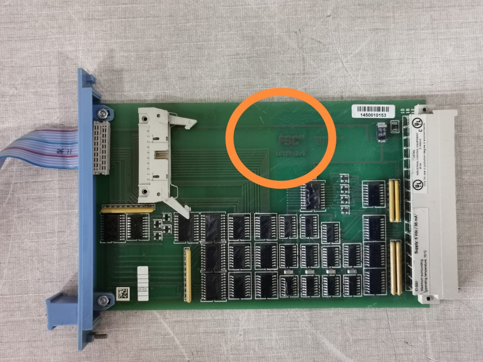 Honeywell IO-0001 CC V1.0 Honeywell IO-0001 Extender Module CC V1.0 - Slightly Damaged & Scratch 7