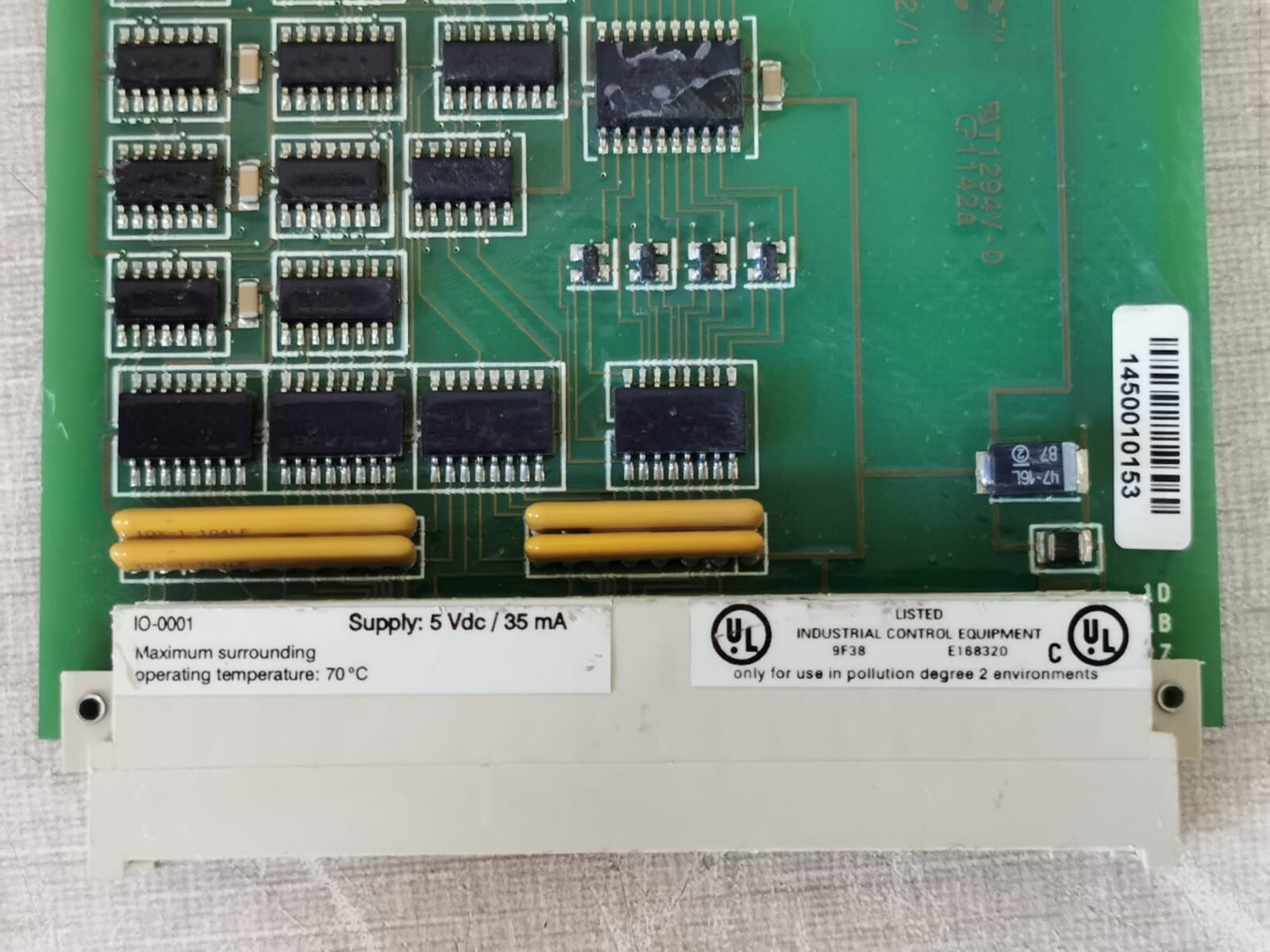 Honeywell IO-0001 CC V1.0 Honeywell IO-0001 Extender Module CC V1.0 - Slightly Damaged & Scratch 8
