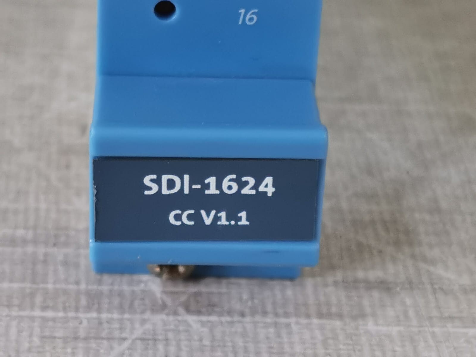 Honeywell SDI-1624 CC V1.1 HONEYWELL SDI-1624 DIGITAL INPUT MODULE CARD CC V1.1 2