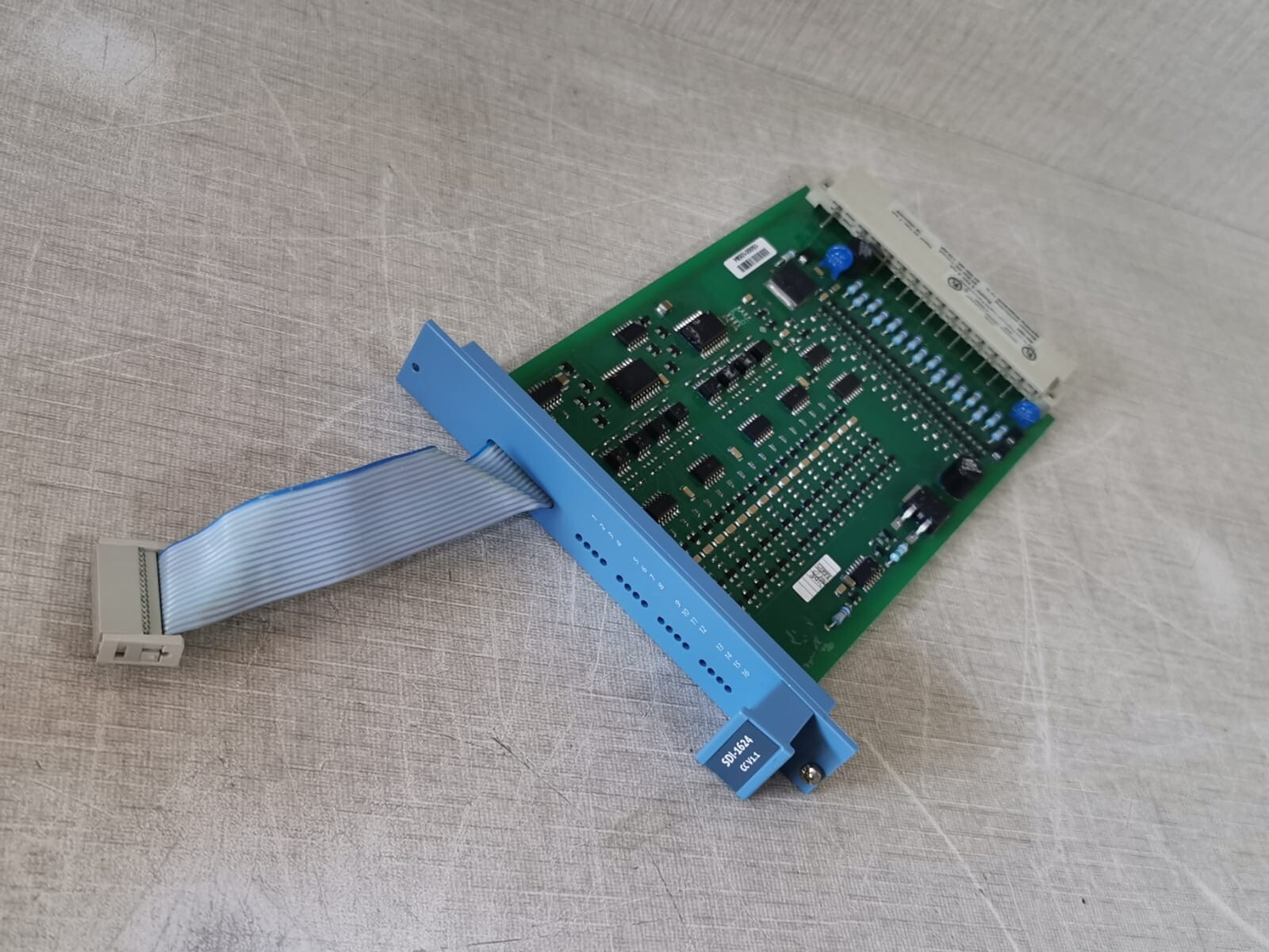 Honeywell SDI-1624 CC V1.1 HONEYWELL SDI-1624 DIGITAL INPUT MODULE CARD CC V1.1 4
