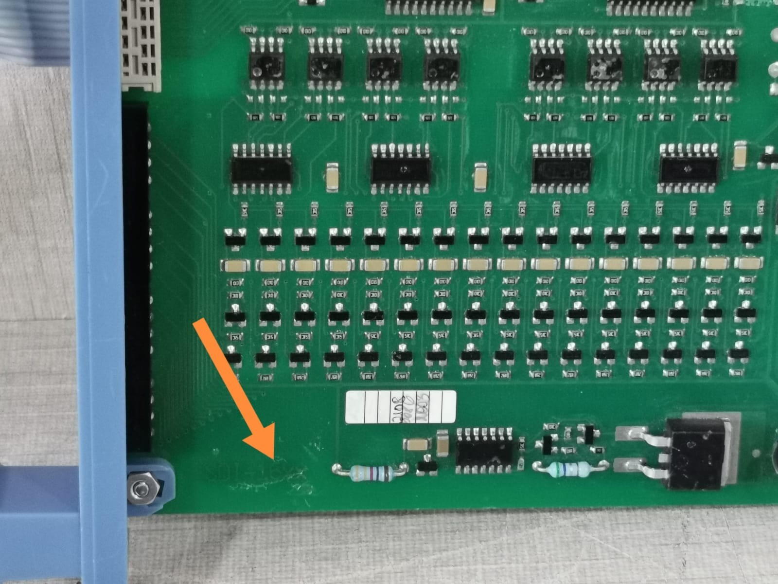 Honeywell SDI-1624 CC V1.1 HONEYWELL SDI-1624 DIGITAL INPUT MODULE CARD CC V1.1 5
