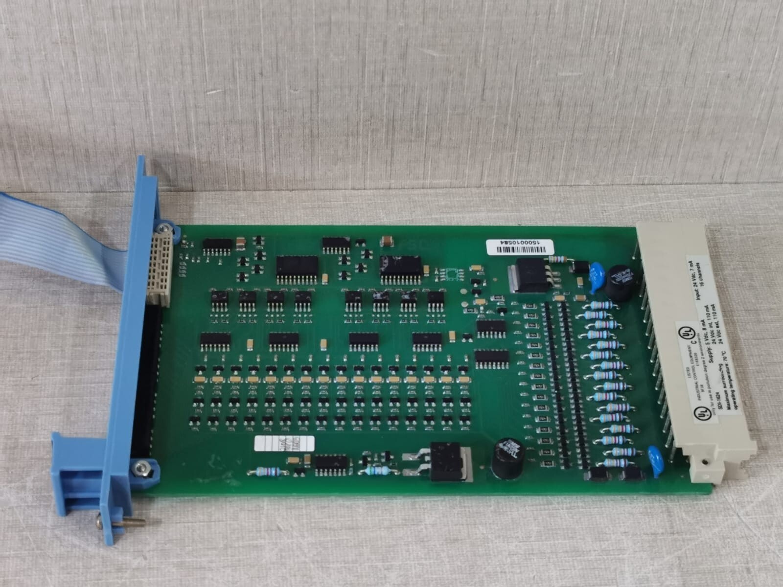 Honeywell SDI-1624 CC V1.1 HONEYWELL SDI-1624 DIGITAL INPUT MODULE CARD CC V1.1 7