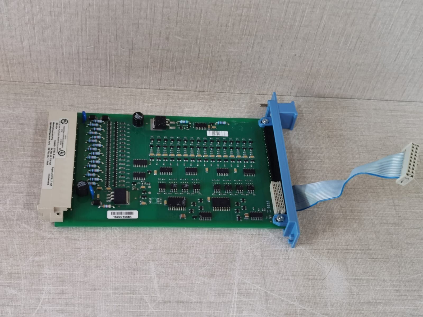 Honeywell SDI-1624 CC V1.1 HONEYWELL SDI-1624 DIGITAL INPUT MODULE CARD CC V1.1 8