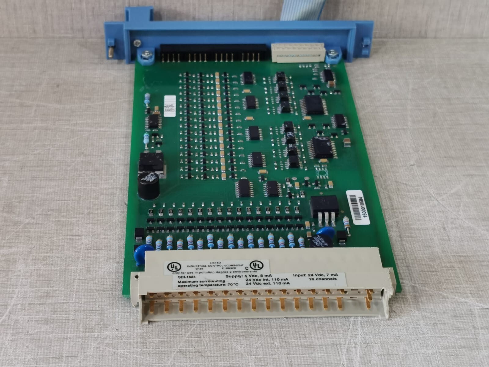 Honeywell SDI-1624 CC V1.1 HONEYWELL SDI-1624 DIGITAL INPUT MODULE CARD CC V1.1 10