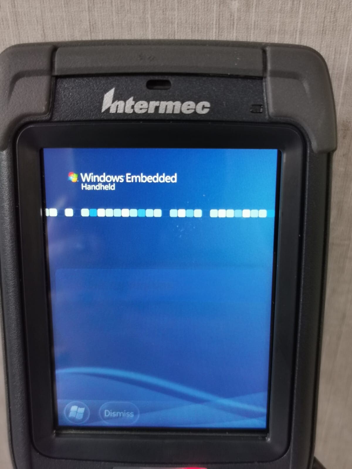 Honeywell CK70 INTERMEC HONEYWELL CK70 1001CP01U BARCODE SCANNER - NO CHARGER 3