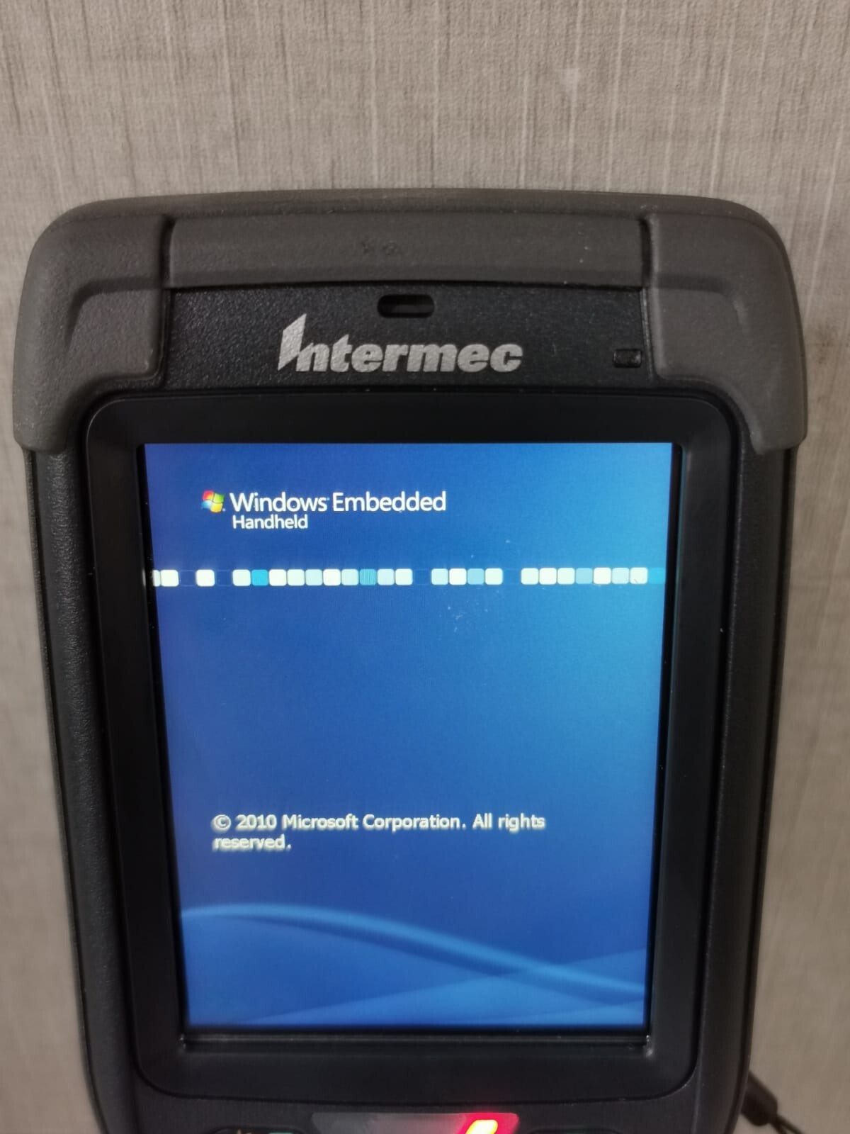 Honeywell CK70 INTERMEC HONEYWELL CK70 1001CP01U BARCODE SCANNER - NO CHARGER 4