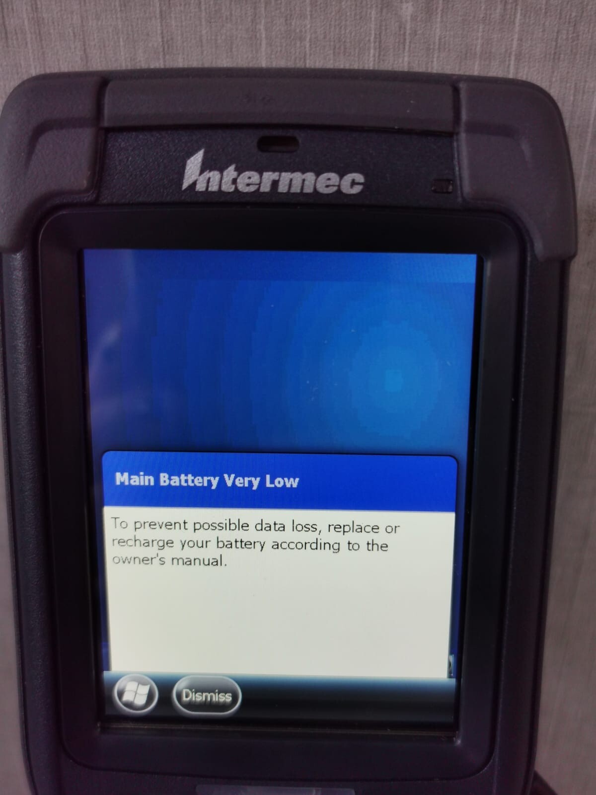 Honeywell CK70 INTERMEC HONEYWELL CK70 1001CP01U BARCODE SCANNER - NO CHARGER 5