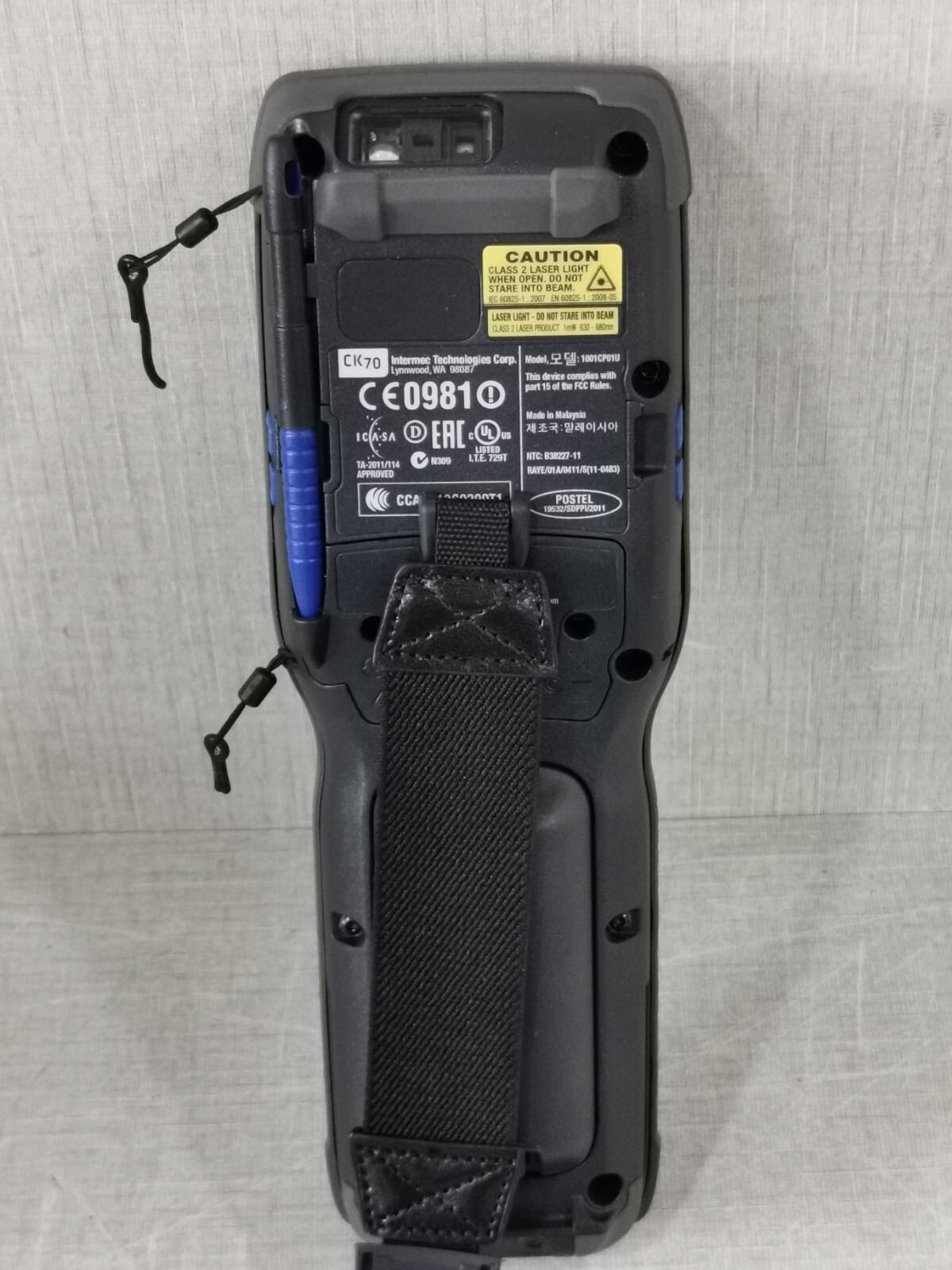 Honeywell CK70 INTERMEC HONEYWELL CK70 1001CP01U BARCODE SCANNER - NO CHARGER 10