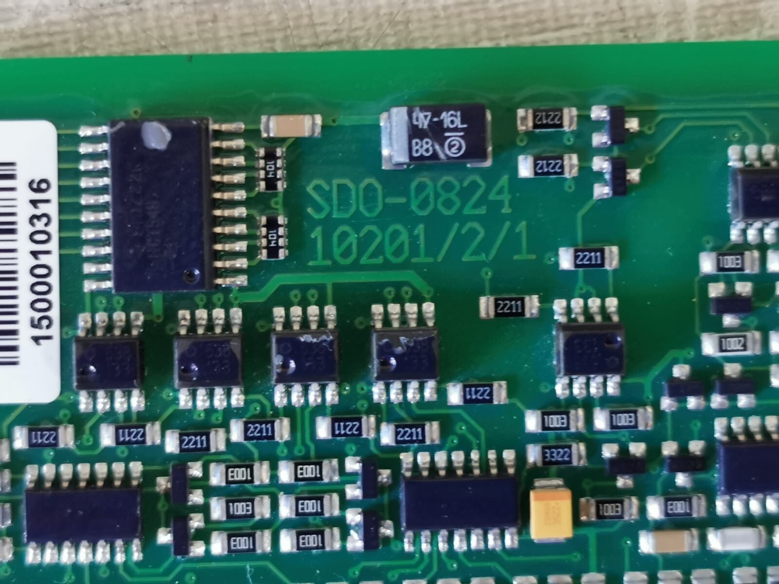 Honeywell SDO-0824 CCV1.3 Honeywell SDO-0824 Digital Output Module CCV1.3 - ( Check Photos ) 4