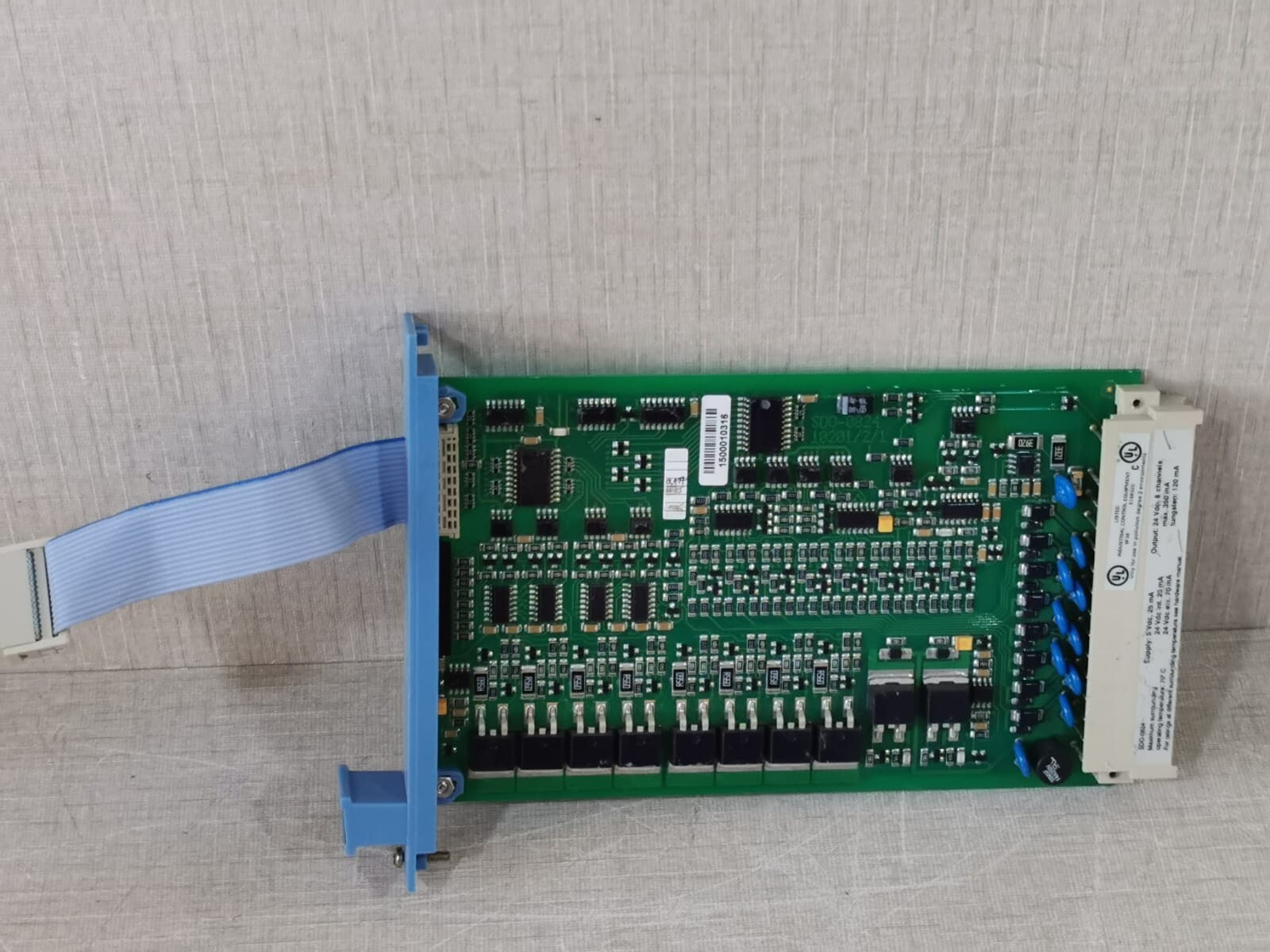 Honeywell SDO-0824 CCV1.3 Honeywell SDO-0824 Digital Output Module CCV1.3 - ( Check Photos ) 5