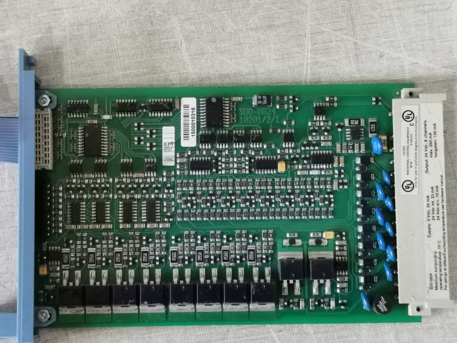 Honeywell SDO-0824 CCV1.3 Honeywell SDO-0824 Digital Output Module CCV1.3 - ( Check Photos ) 6