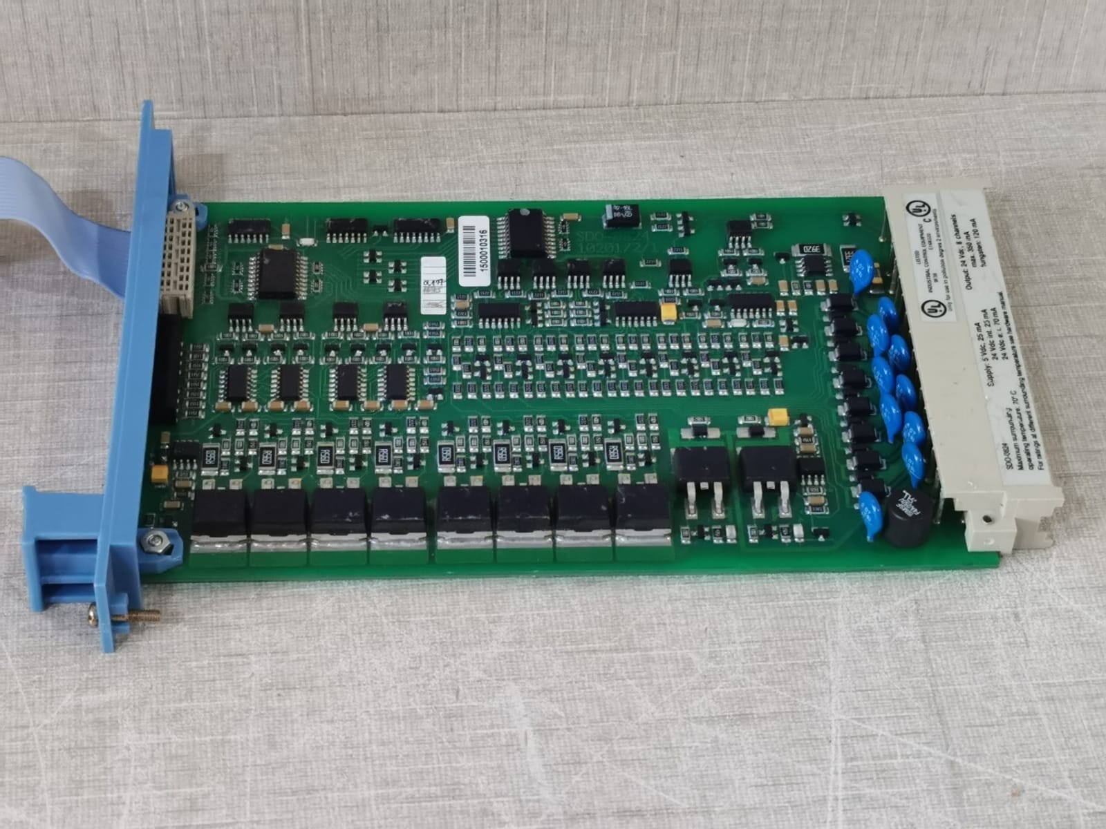 Honeywell SDO-0824 CCV1.3 Honeywell SDO-0824 Digital Output Module CCV1.3 - ( Check Photos ) 7