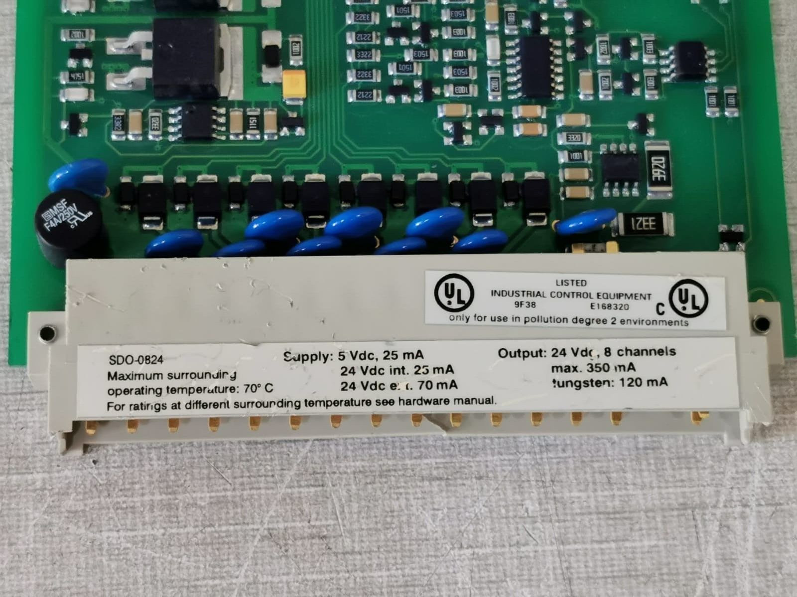 Honeywell SDO-0824 CCV1.3 Honeywell SDO-0824 Digital Output Module CCV1.3 - ( Check Photos ) 10