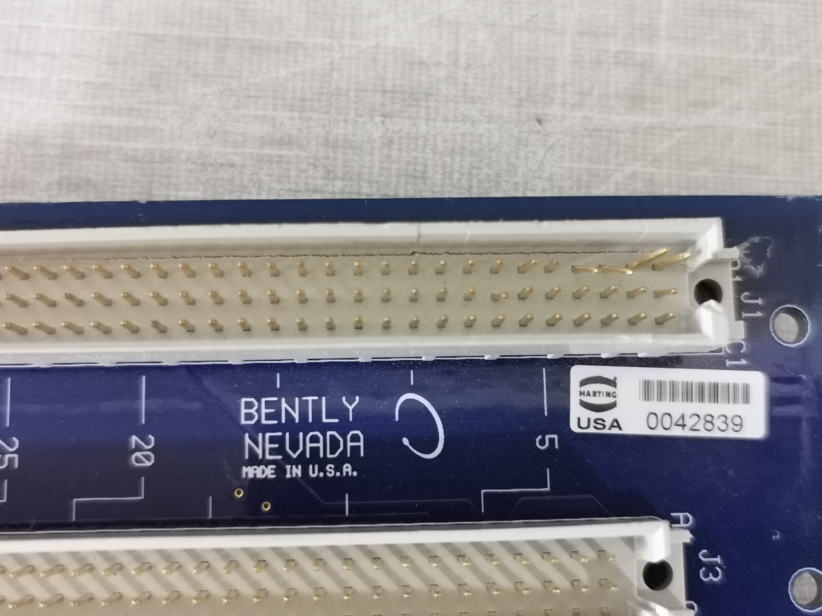 Bentley PWA 138945-01 C BENTLY NEVADA 3500/05-01-02-01-00-01 SYSTEM RACK PWA138945-01 C 2