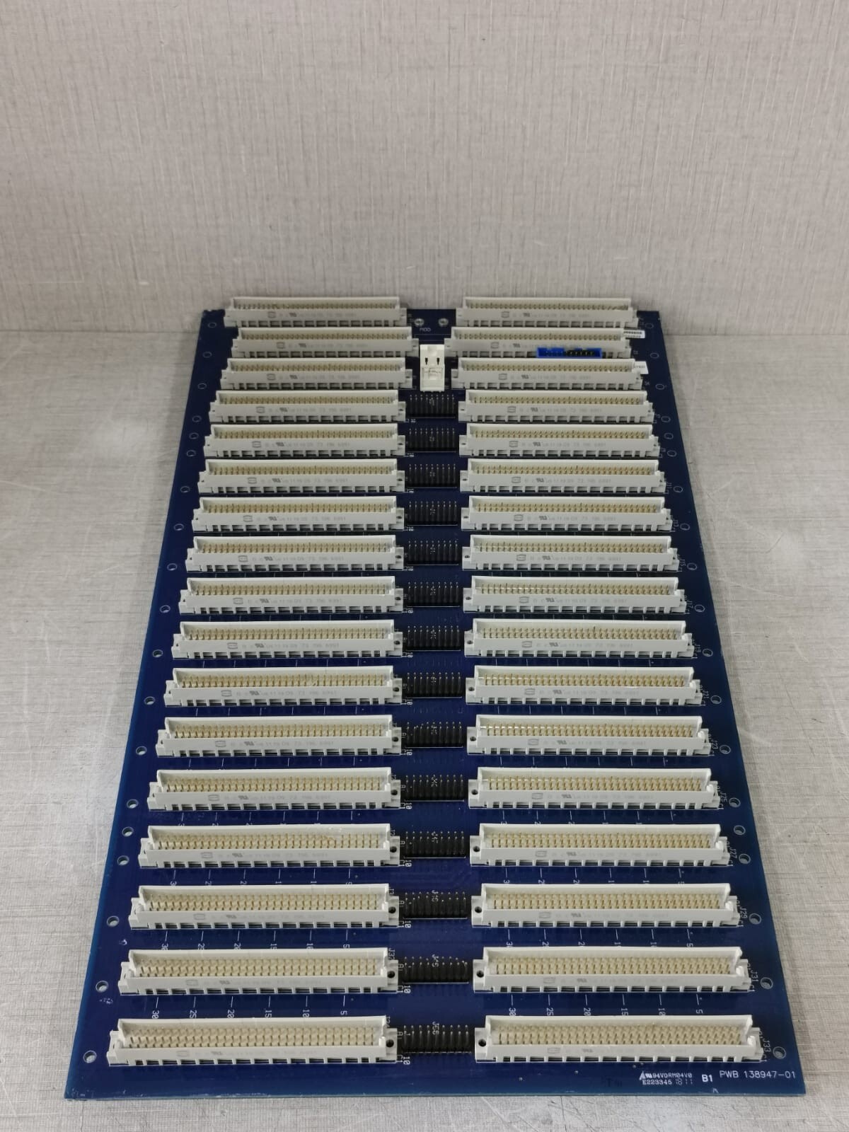 Bentley PWA 138945-01 C BENTLY NEVADA 3500/05-01-02-01-00-01 SYSTEM RACK PWA138945-01 C 9