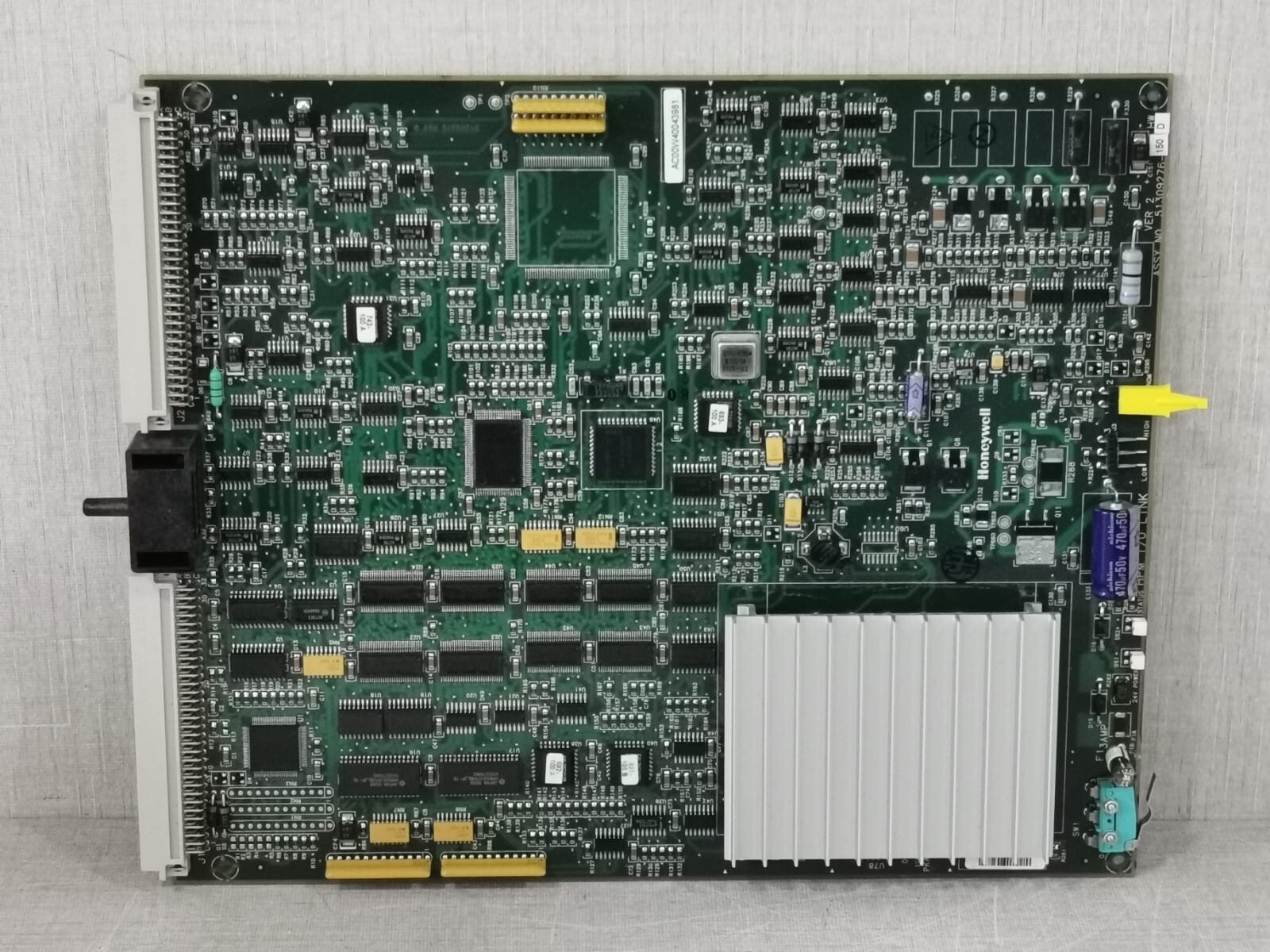 Honeywell 51309276-150 HONEYWELL 51309276-150 D HIGH PERFORMANCE HPM I/O LINK PCB CARD 2