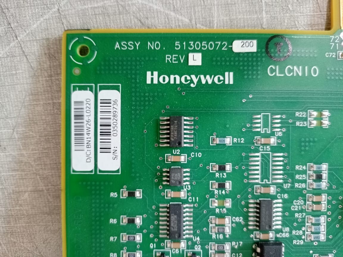 Honeywell MP-DNCF02-200 Honeywell MP-DNCF02-200 REV B Upper & Lower / 51305072-300 51305072-200 REV L 9
