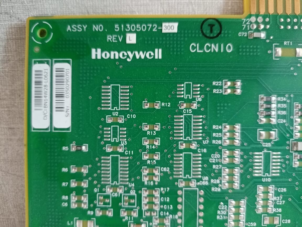 Honeywell MP-DNCF02-200 Honeywell MP-DNCF02-200 REV B Upper & Lower / 51305072-300 51305072-200 REV L 10