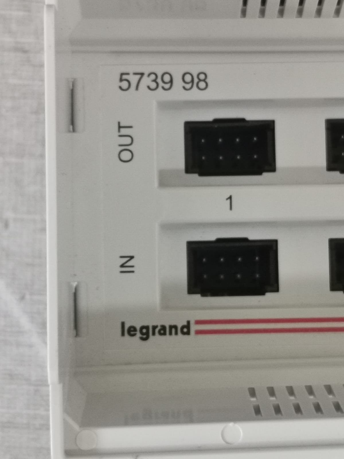 LEGRAND LG-573998 573998 LEGRAND SCS LG-573998 BUS AUDIO/VIDEO NODE - FOR MIXING SOURCES 2