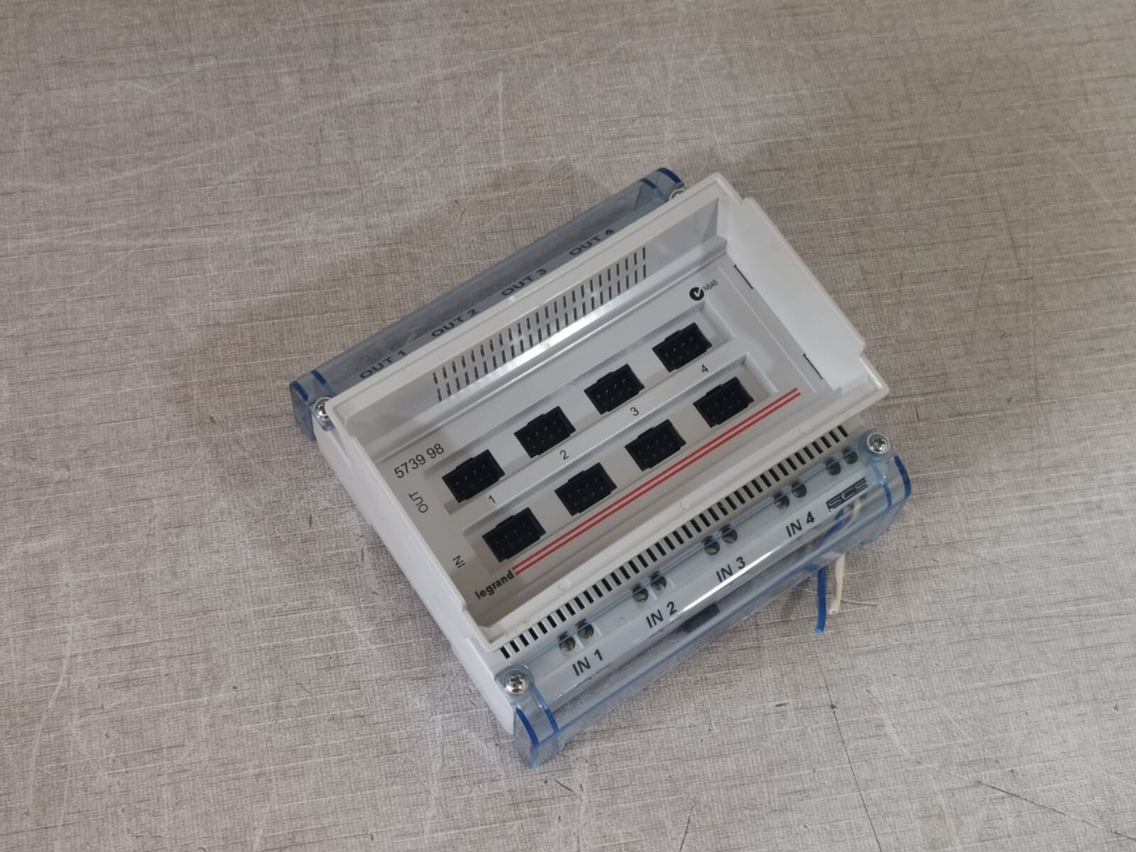 LEGRAND LG-573998 573998 LEGRAND SCS LG-573998 BUS AUDIO/VIDEO NODE - FOR MIXING SOURCES 5