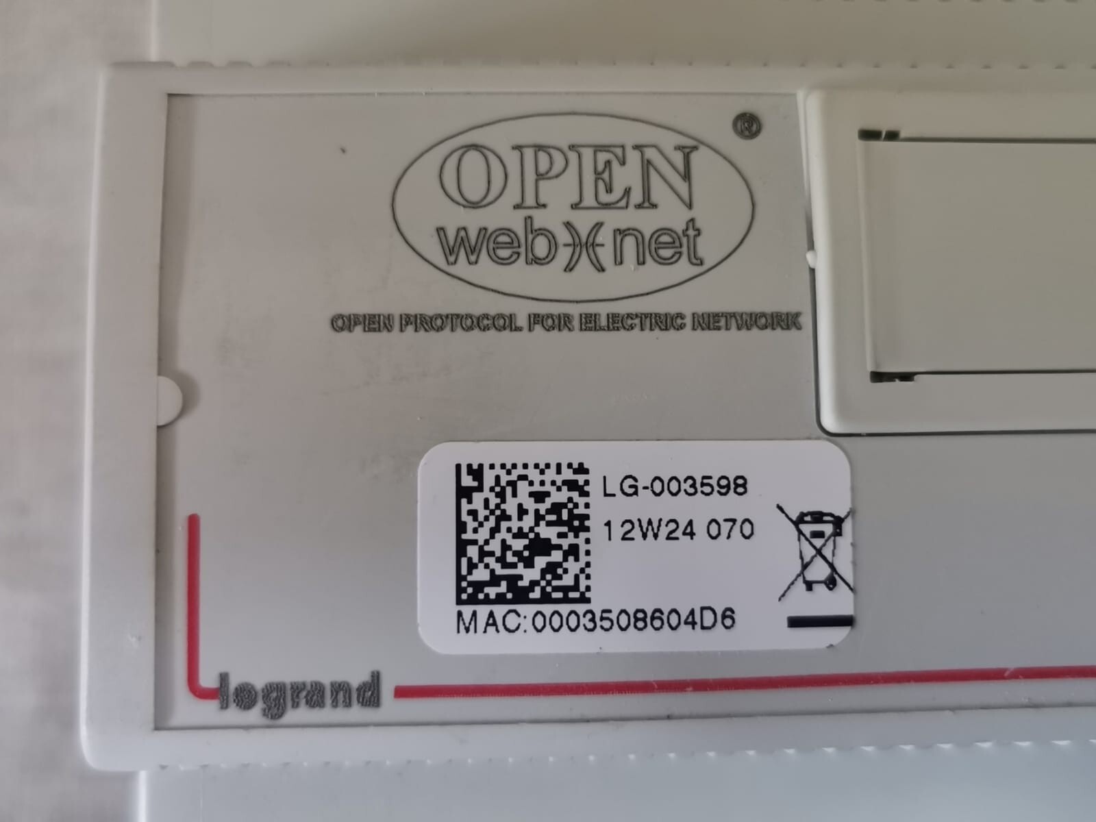 Legrand LG-003598 Legrand SCS LG-003598 MYHOME BUS/SCS GATEWAY 2