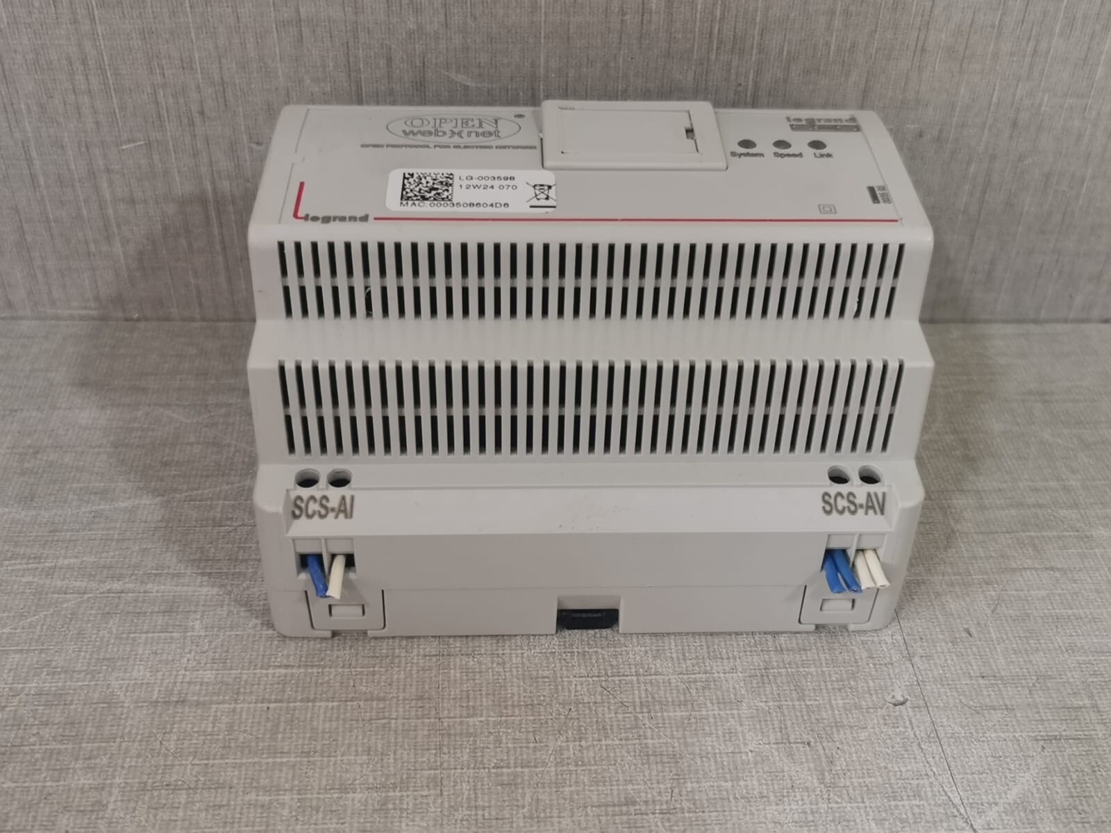 Legrand LG-003598 Legrand SCS LG-003598 MYHOME BUS/SCS GATEWAY 5