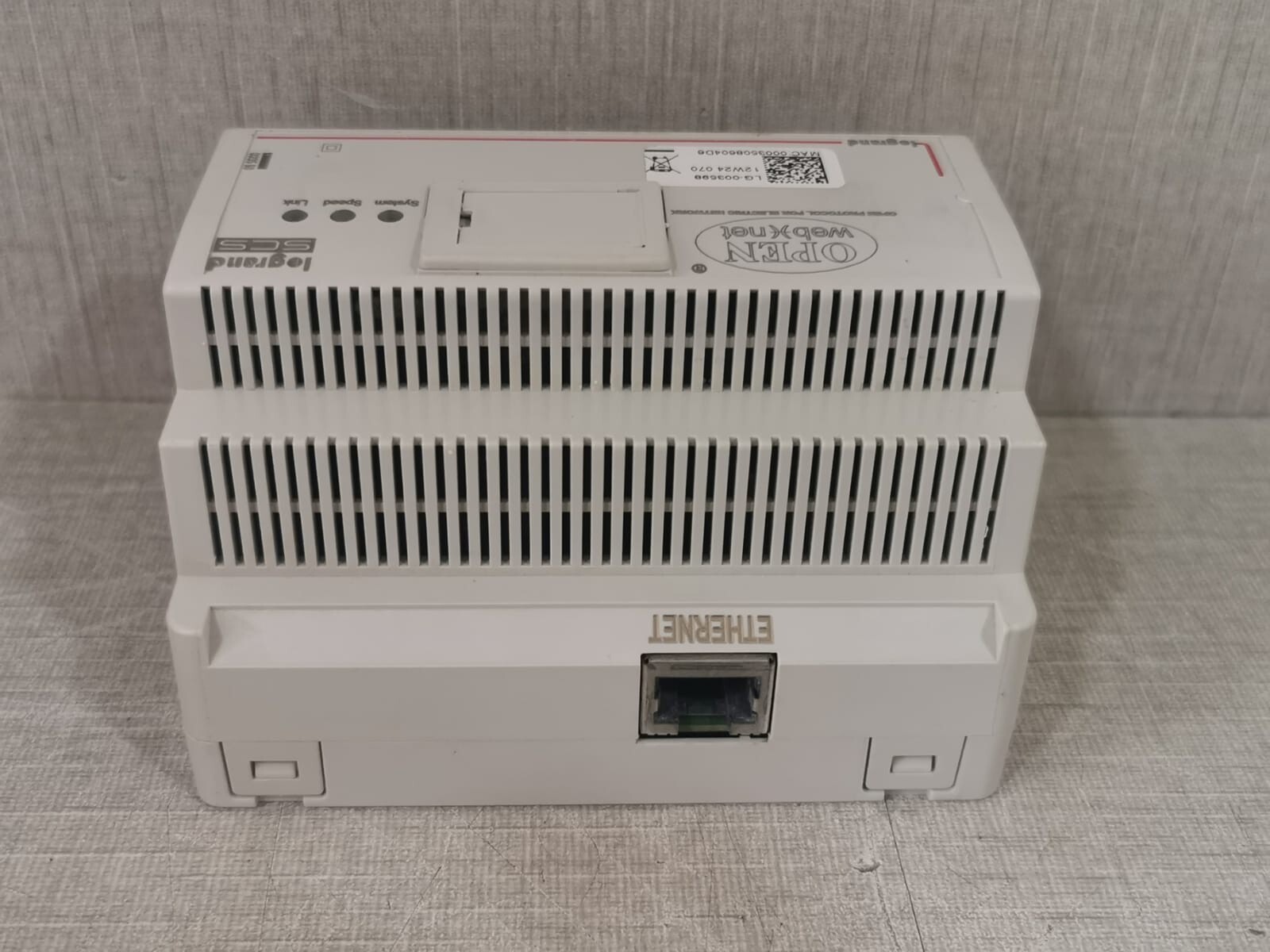 Legrand LG-003598 Legrand SCS LG-003598 MYHOME BUS/SCS GATEWAY 6