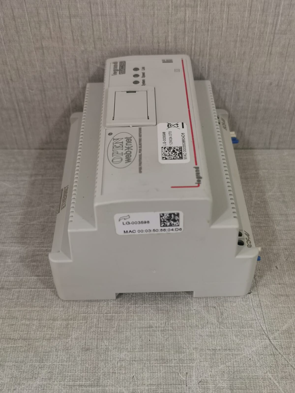 Legrand LG-003598 Legrand SCS LG-003598 MYHOME BUS/SCS GATEWAY 9
