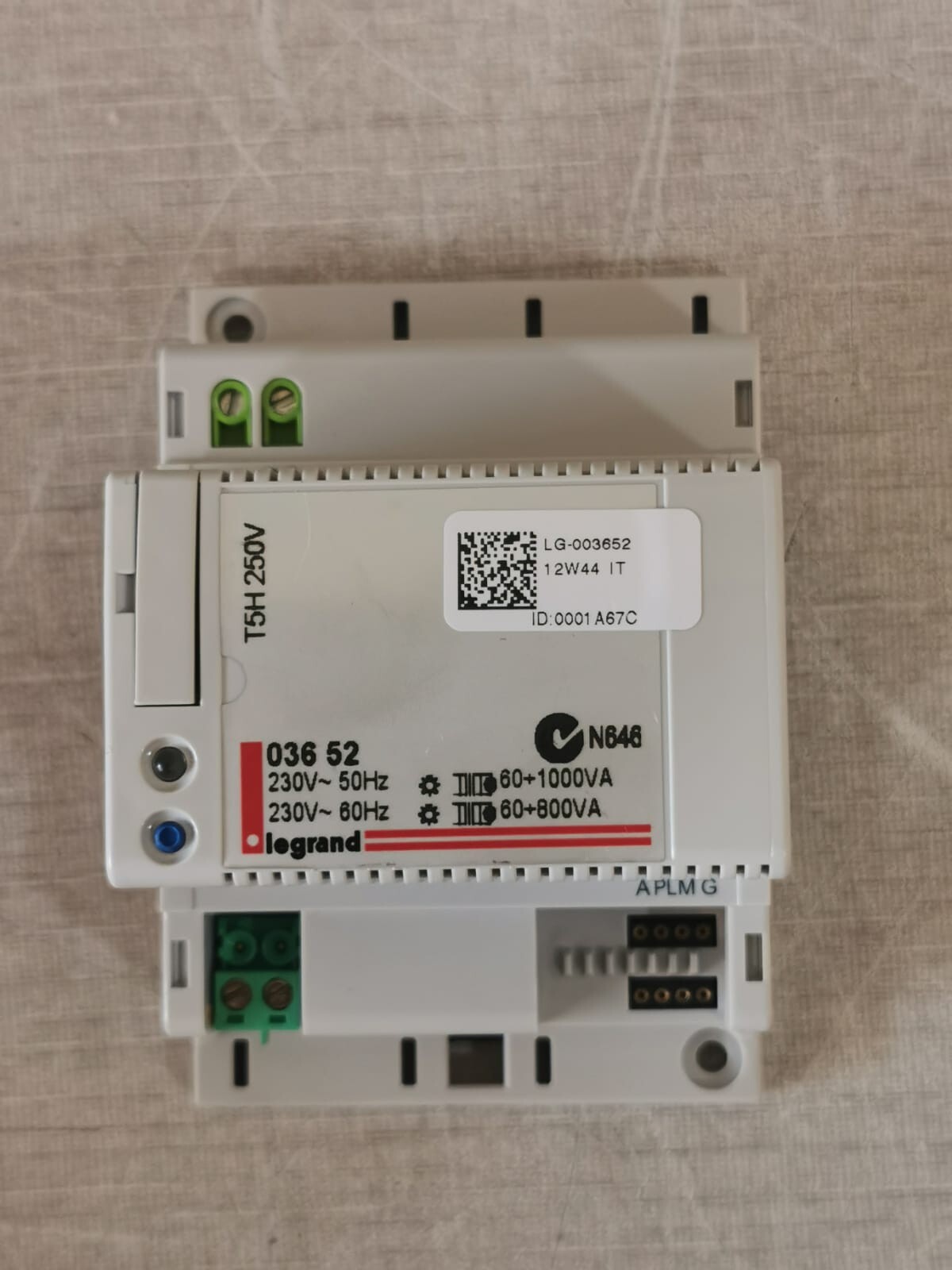 Legrand LG-003652 036 52 LEGRAND LG-003652 DIMMERS LEADING EDGE INTERFACE SYSTEM SCS DIN RAIL 3