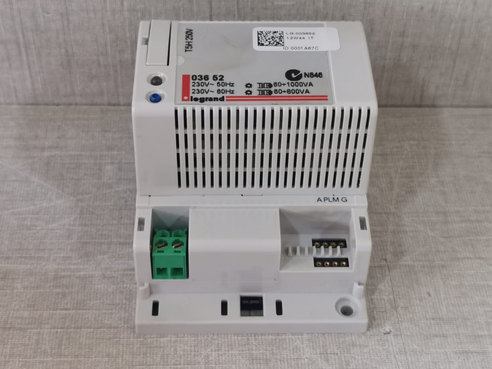 Legrand LG-003652 036 52 LEGRAND LG-003652 DIMMERS LEADING EDGE INTERFACE SYSTEM SCS DIN RAIL 4