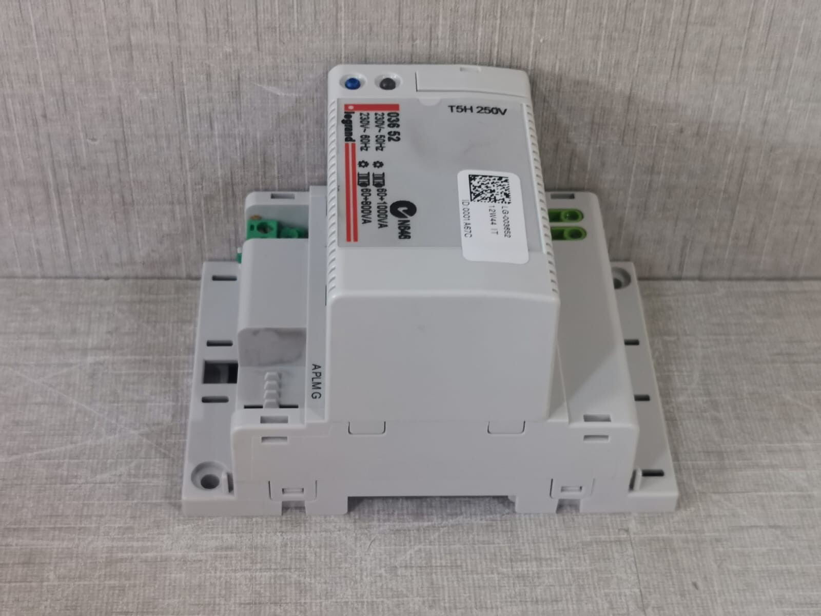 Legrand LG-003652 036 52 LEGRAND LG-003652 DIMMERS LEADING EDGE INTERFACE SYSTEM SCS DIN RAIL 6