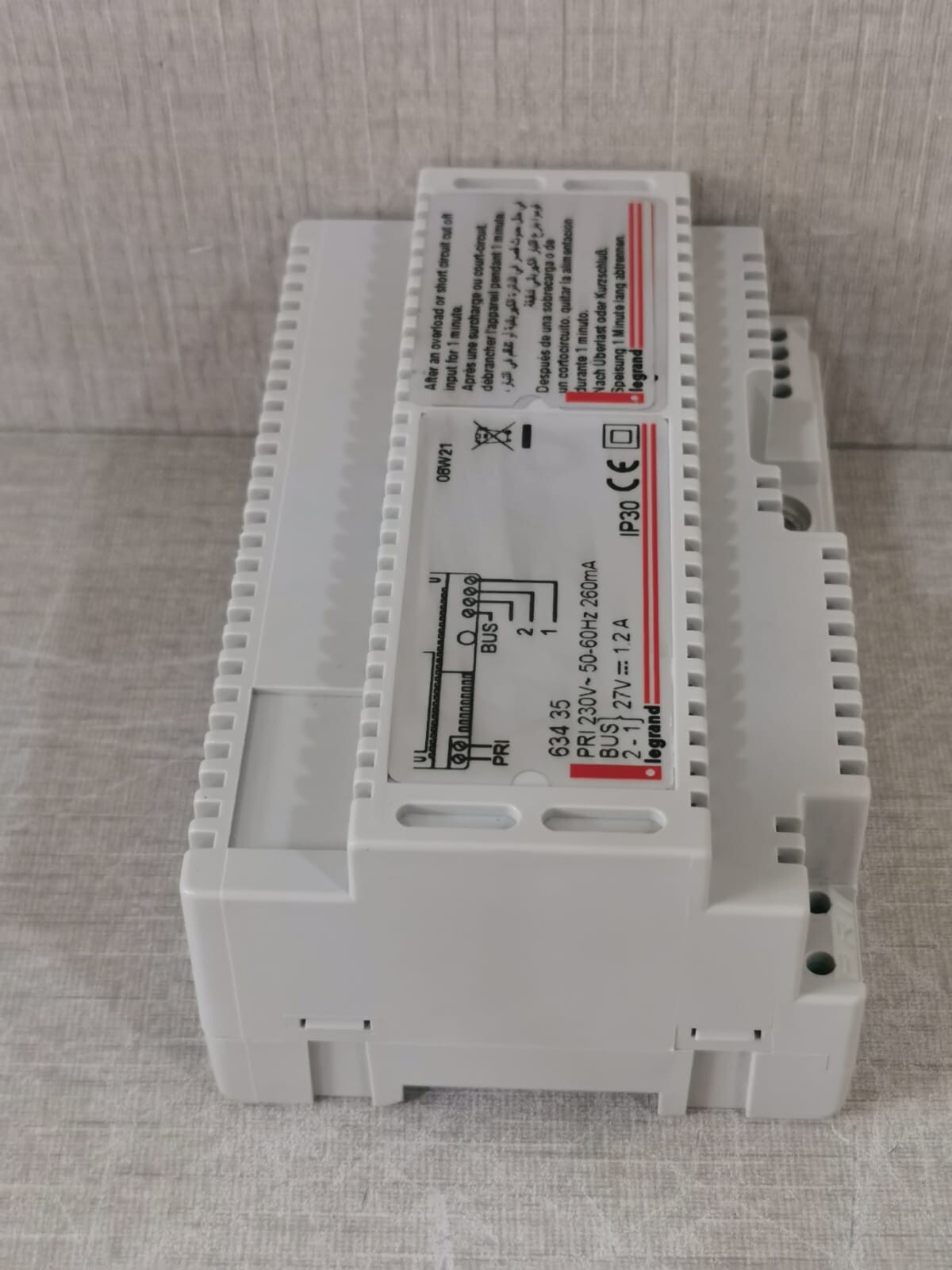 Legrand LGR063435 634 35 Legrand LGR063435 Power Supply 5