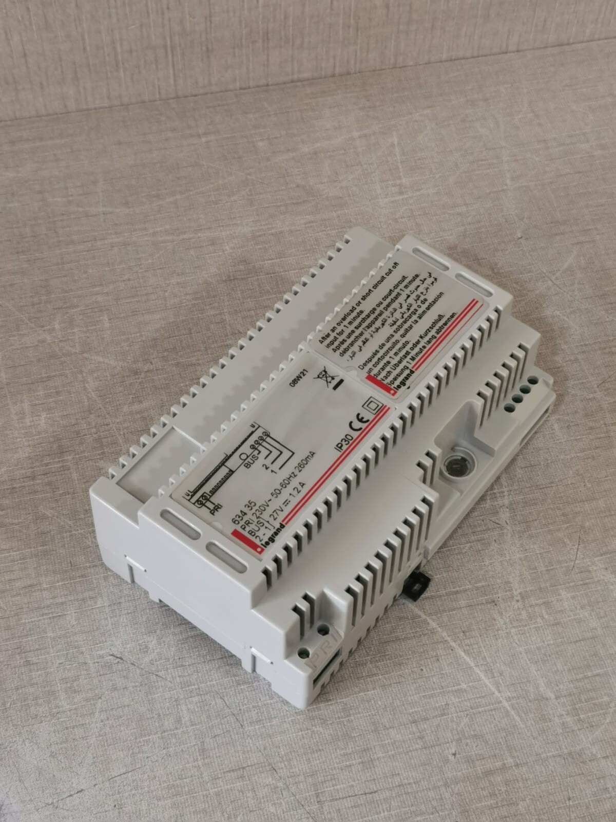 Legrand LGR063435 634 35 Legrand LGR063435 Power Supply 7