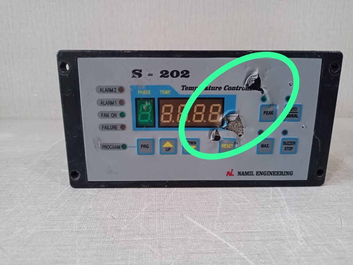 Unbranded S-202 NAMIL ENGINEERING S-202 TEMP. CONTROLLER - UNIT ONLY 2