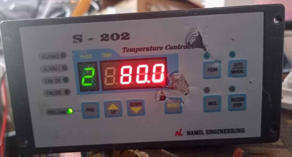 Unbranded S-202 NAMIL ENGINEERING S-202 TEMP. CONTROLLER - UNIT ONLY 3