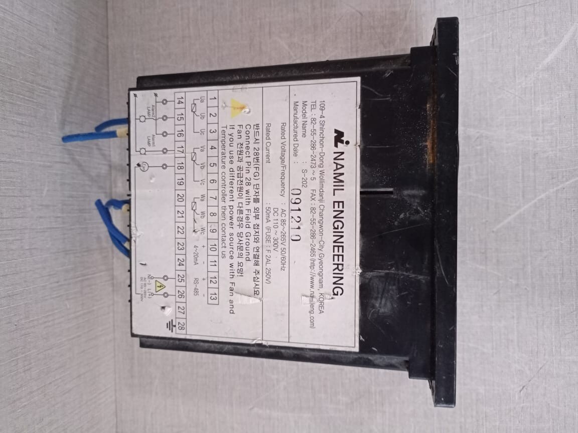 Unbranded S-202 NAMIL ENGINEERING S-202 TEMP. CONTROLLER - UNIT ONLY 4