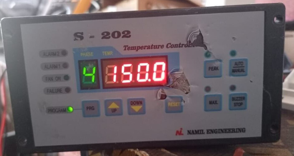 Unbranded S-202 NAMIL ENGINEERING S-202 TEMP. CONTROLLER - UNIT ONLY 6